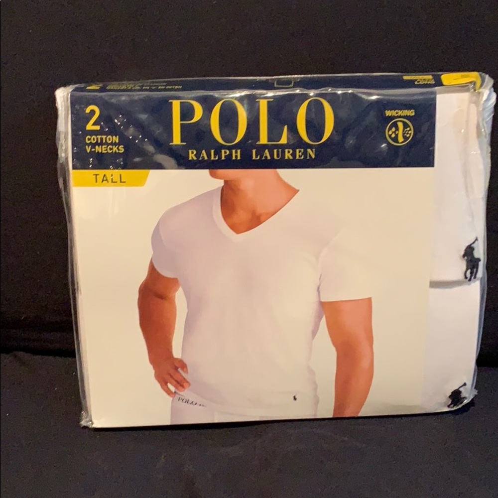 Undershirt polo